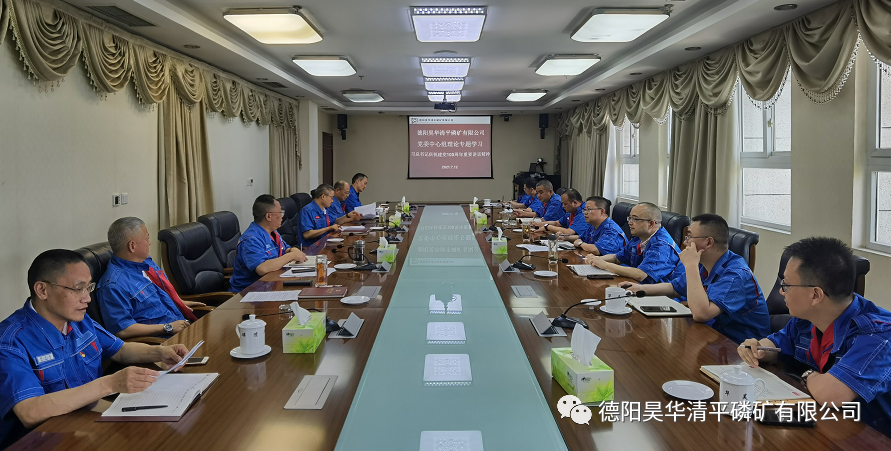 公司黨委專題學習習近平總書記慶祝建黨100周年等系列重要講話精神